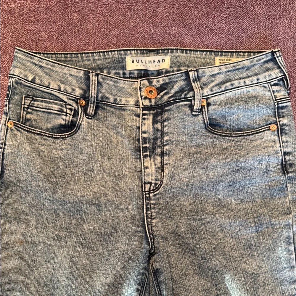 Bullhead Denim Co. High Rise Jean - Picture 3 of 5